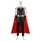 Thor 4: Love and Thunder Cosplay Costume Thor Odinson Black Battle Suit